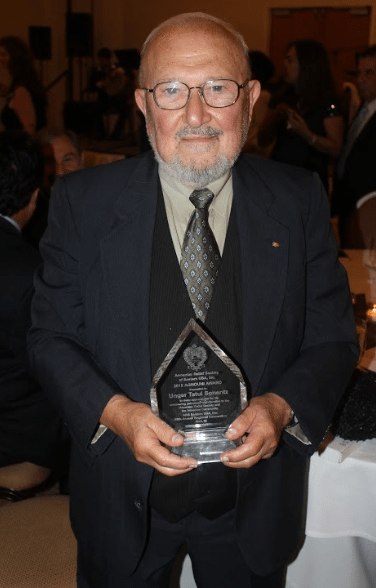 The ARS Eastern USA Board of Directors honored Tatul Sonentz with the Society’s highest expression of appreciation, the “Agnouni Award,” named after its founder
