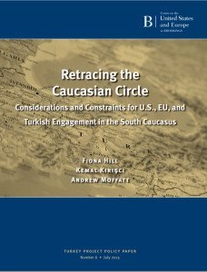Cover of Brookings Report on the Caucasus
