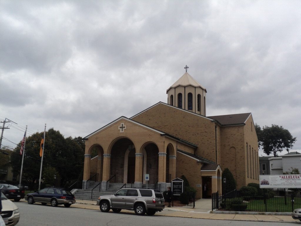 St. Stephen's Armenian Apostolic Church, Watertown Mass.