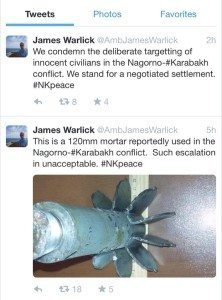 James Warlick's tweets 