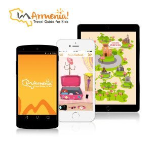 ‘Im Armenia’ is the first travel guide to introduce kids to the sights and sounds of Armenia in a fun and interactive way.
