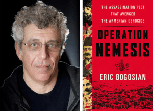 Author and actor Eric Bogosian enjoyed a warm Watertown homecoming on Mon., Sept. 14, discussing his acclaimed book Operation Nemesis