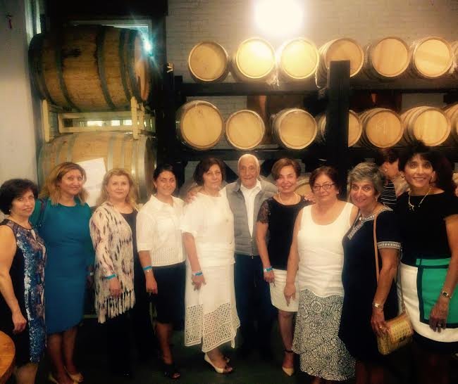 On Sat., Sept. 19, a fundraising event was held at GrandTen Distilling in South Boston to raise funds for the ARS Eastern USA Syrian Armenian Relief