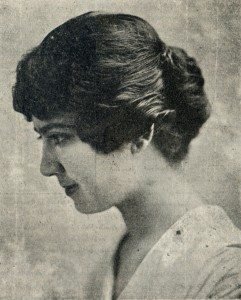 Zabelle in 1922