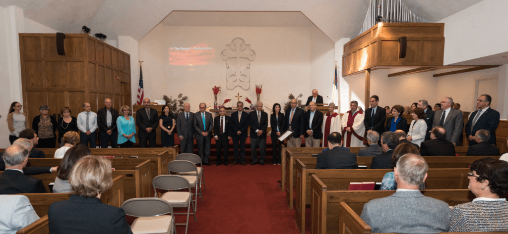 Annual Meeting worship service and installation of AMAA officers