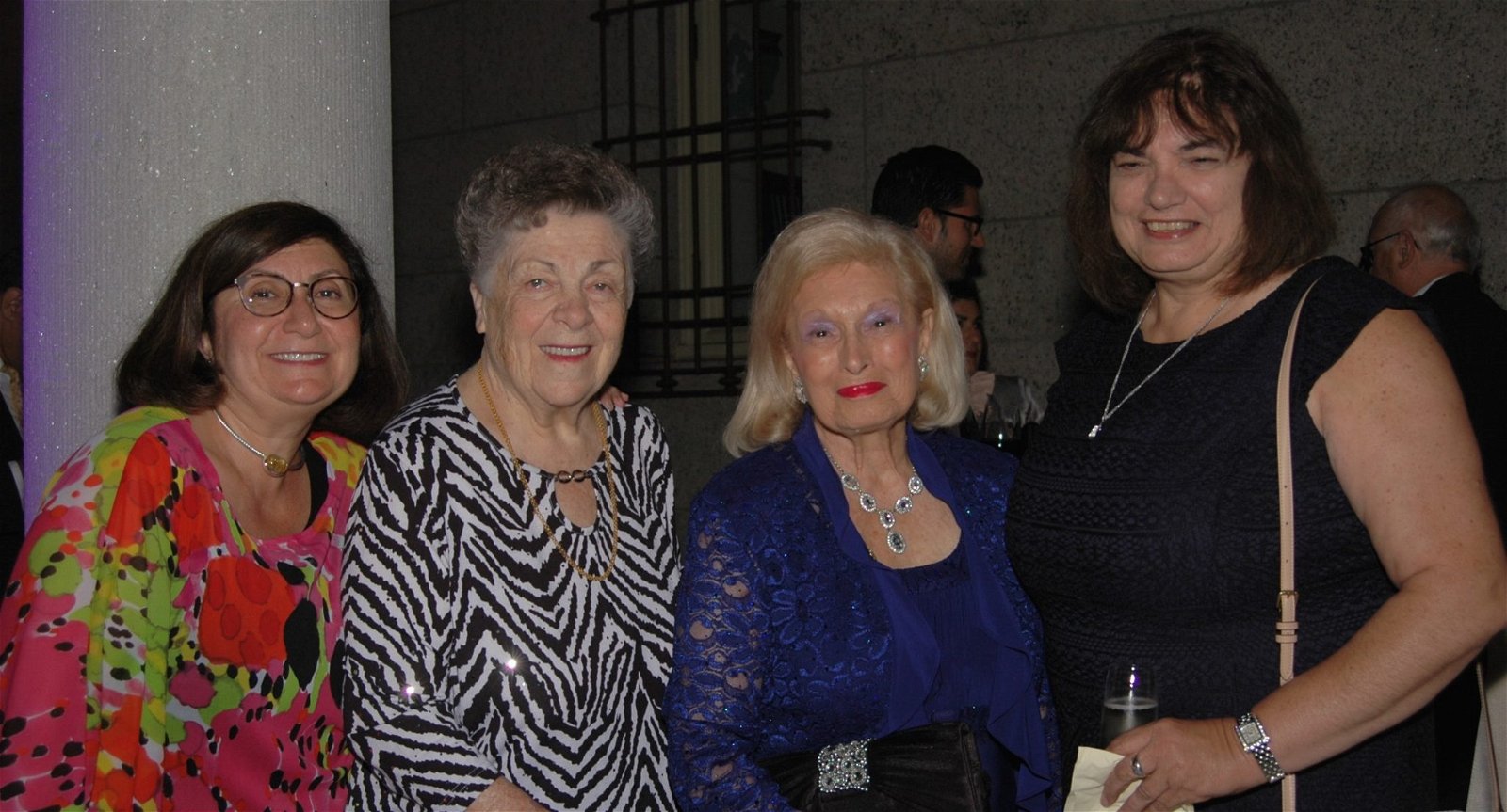 (L to R) Ani Kharajian, Arpi Kharajian, Marilyn Wooloohojian, and Cathy Minassian (Photo - Sara Janjigian Trifiro)