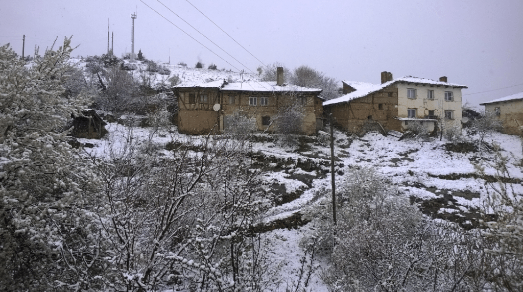 An old Armenian house in the village of Abbaslik