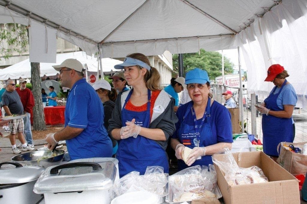Lowell ARS hosts another delectable food booth at Lowell Folk Festival