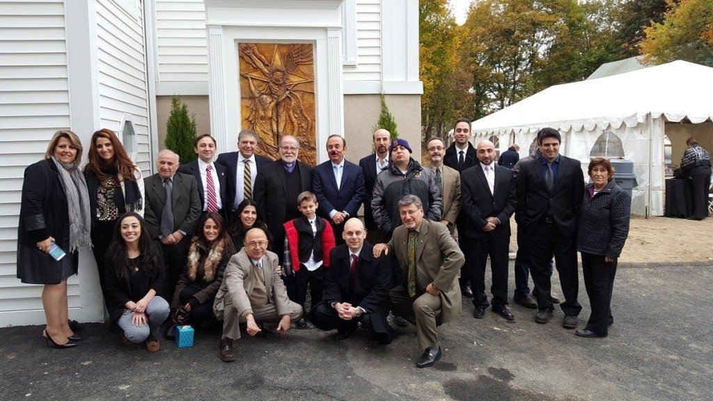 On Sat., Oct. 24, an Assyrian Genocide monument was unveiled in Grafton, a suburb of Boston. 