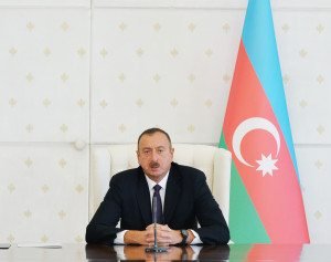 Ilham Aliyev (Photo: president.az)