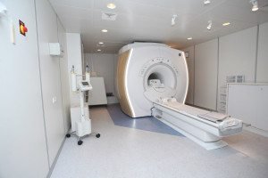 The MRI unit is an addition to the AGBU-YSMU Levon and Claudia Nazarian Radiology Center, founded in 2010.