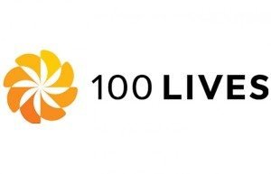 100 Lives logo