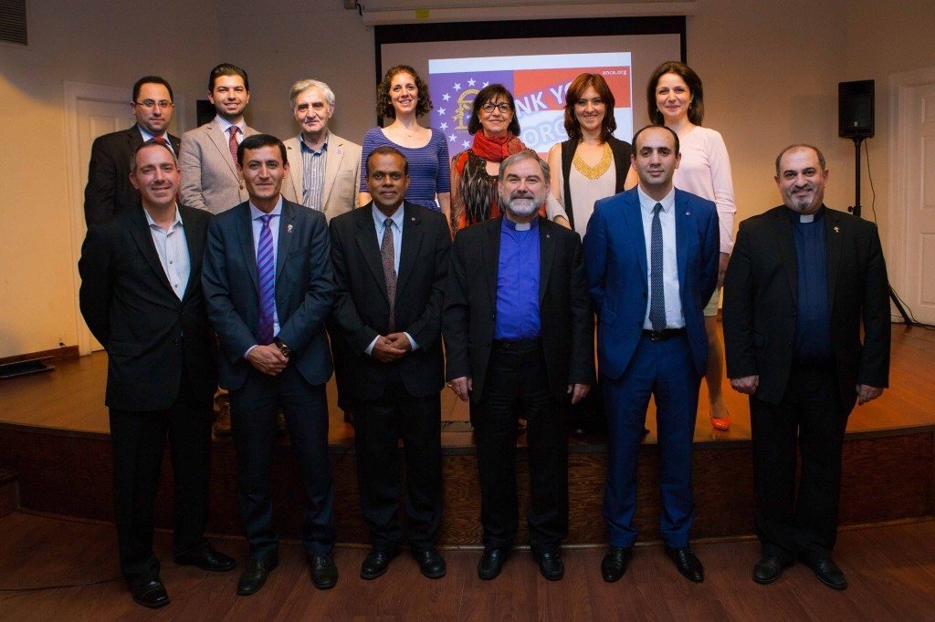 The event was organized by the ANC of New York and St. Illuminator’s Cathedral, together with Hamazkayin of NYC, ARS “Mayr” Chapter, and the Permanent Mission of Armenia to the UN