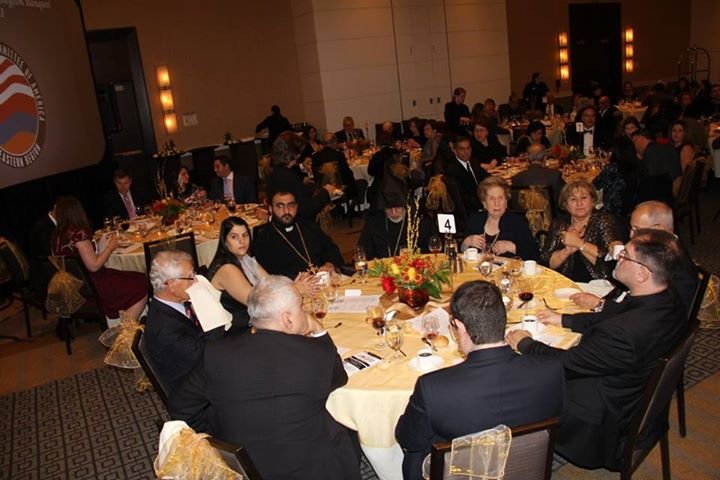 A scene from the Banquet