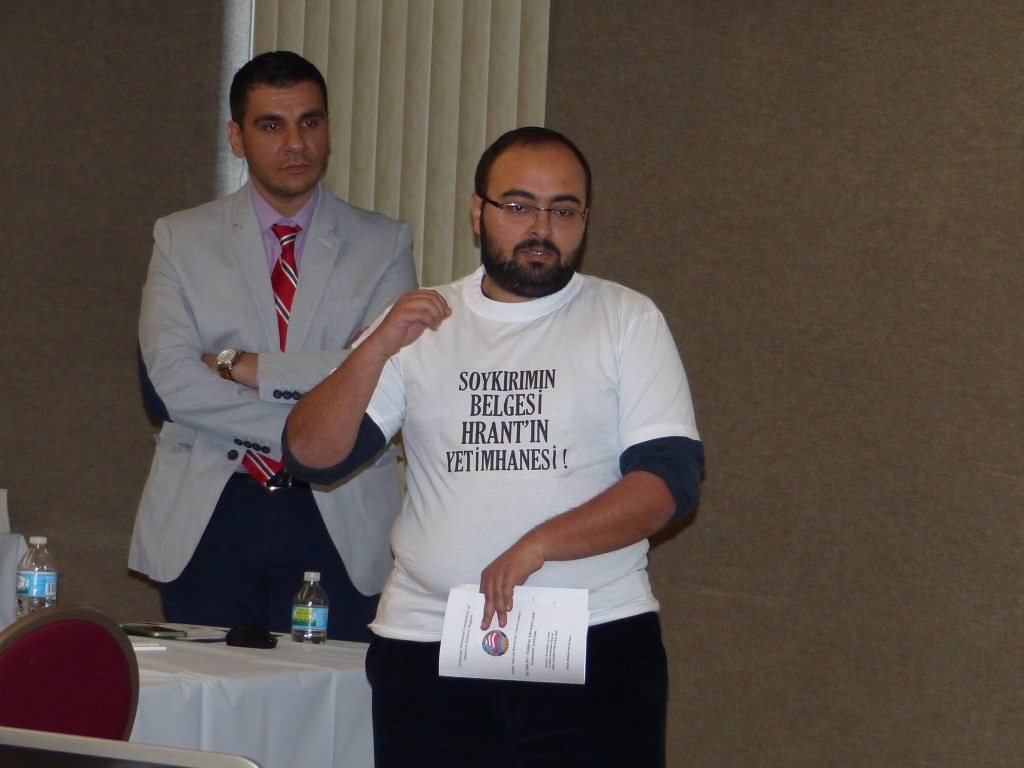 Tekir’s tour concluded in Michigan, where on the morning of Nov. 14, he spoke at the ANCA-ER daylong Advocacy Workshop.