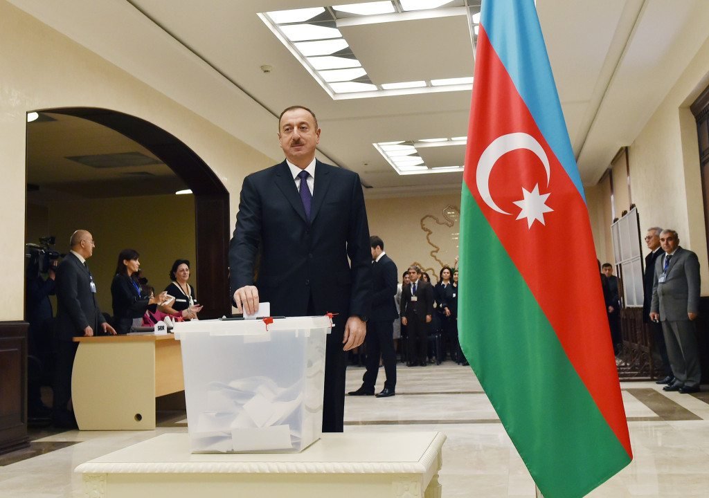 Ilham Aliyev (Photo: President.az)