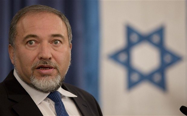 Israel's former Foreign Minister Avigdor Lieberman, now chairman of the Israel-Azerbaijan Parliamentary Group