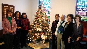 The Sunday Schools from Armenian Church of the Holy Resurrection, St. Stephen’s Armenian Church, and St. George Armenian Church have joined forces to create a Christmas tree for the Wadsworth Atheneum’s “Festival of Trees” in December