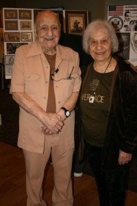 Leo Sarkisian with his beloved wife Mary of 66 years