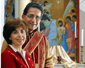 Dr. Ara and Milka Jeknavorian find retirement very much Armenian.(Photo: Kevin Jacobus)