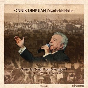 Cover of Onnik Dinkjian's 'Diyarbekiri Hokin'