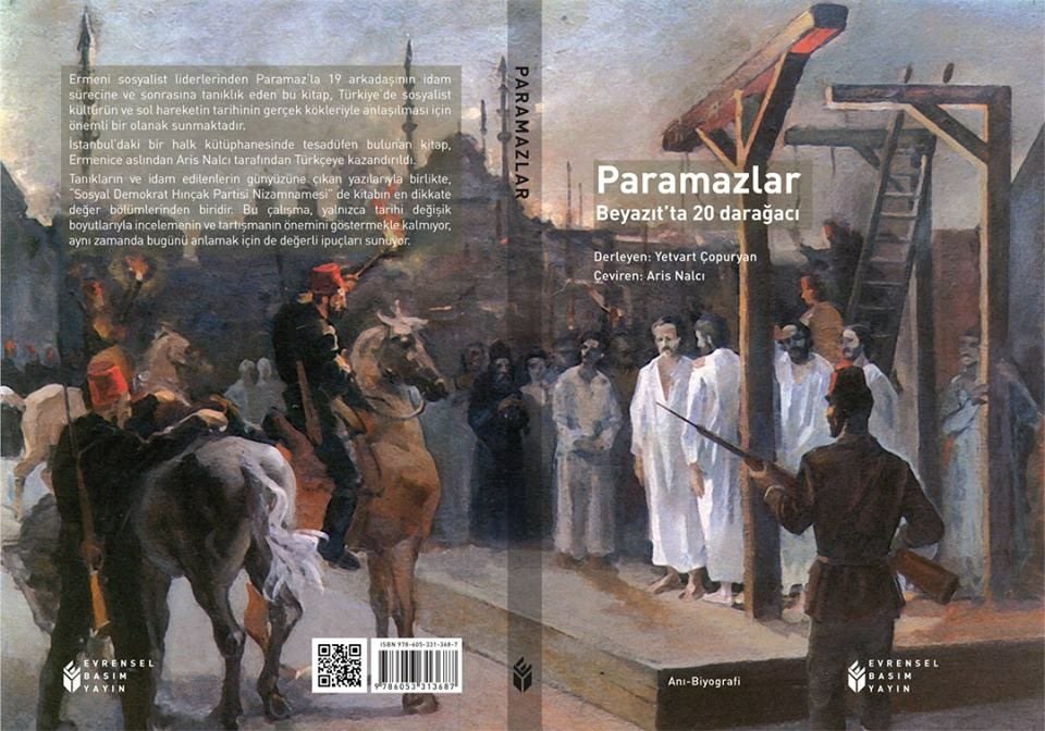 Cover of Paramaz: Twenty Executions of Bayazit