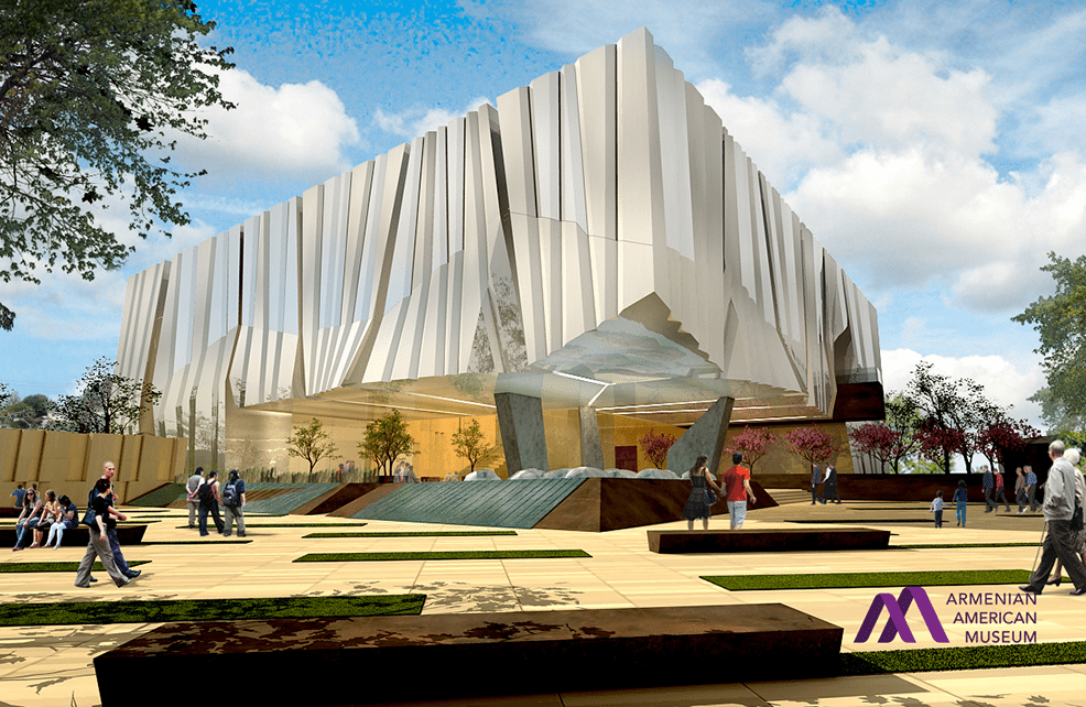 On Dec. 8, the Armenian American Museum unveiled its conceptual design at a Glendale City Council meeting. 