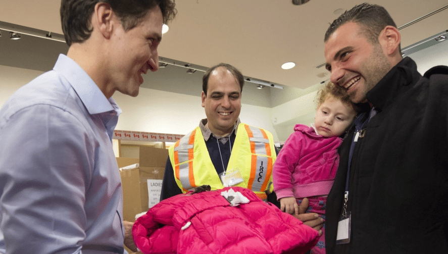 On Dec. 11, about 90 Syrian Armenians reached Toronto’s Pearson International Airport, where Prime Minister Trudeau and Ontario Premier Kathleen Wynne greeted them, and provided them with winter apparel and other necessities. 