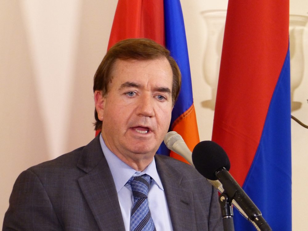 House Foreign Affairs Committee Chairman Ed Royce (R-Calif.) offering remarks at the Artsakh freedom observance on Capitol Hill