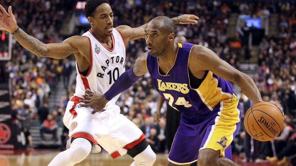  Kobe’s last game in Toronto was on Dec. 7; a little over a week ago, Bryant announced that he would be retiring at the end of the 2015-2016 season. (Photo: NBA)