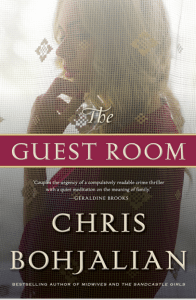 The Cover of Bohjalian's The Guest Room