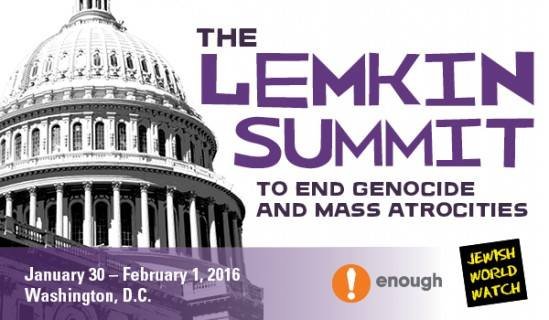 Lemkin Summit to End Genocide and Mass Atrocities
