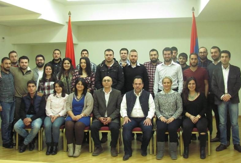 Delegates representing the ARF’s student and youth organizations from around the world met for a three-day conference in Yerevan at the ARF “Aram Manougian” Center. 