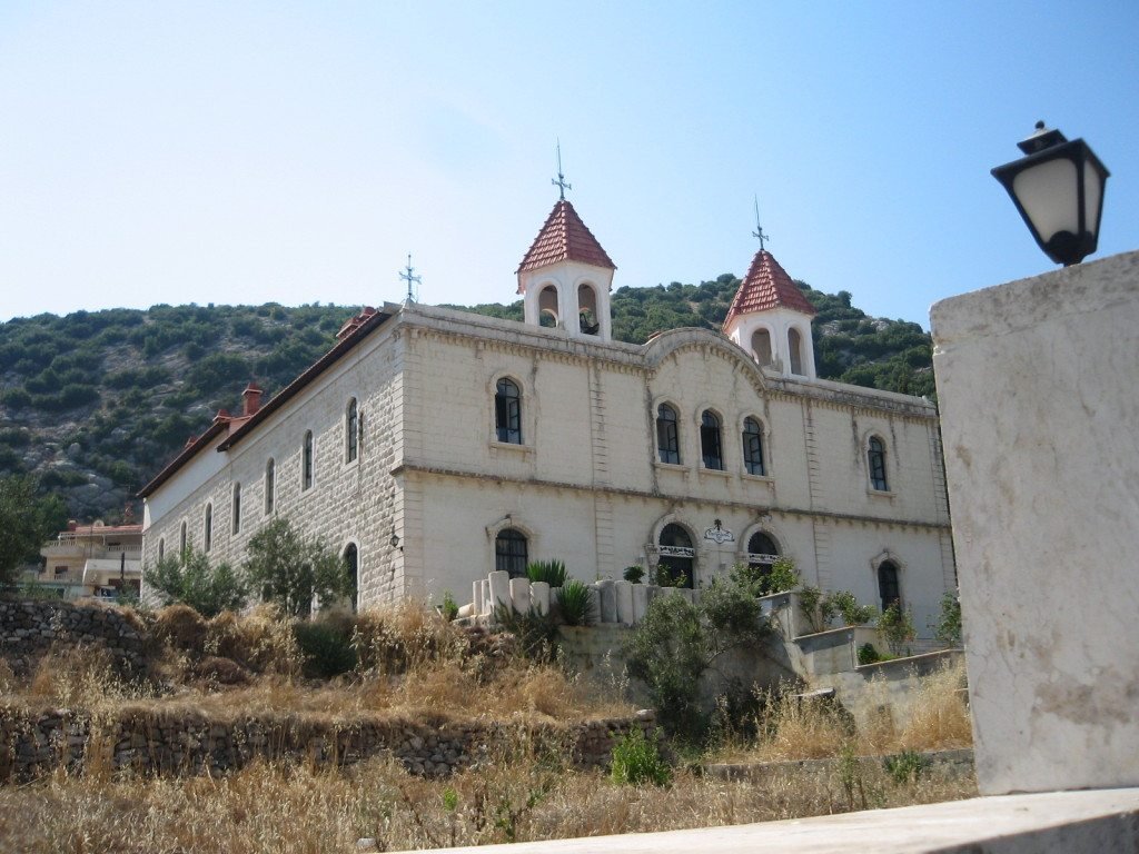 The Holy Trinity Armenian Evangelical Church in Kessab, Syria