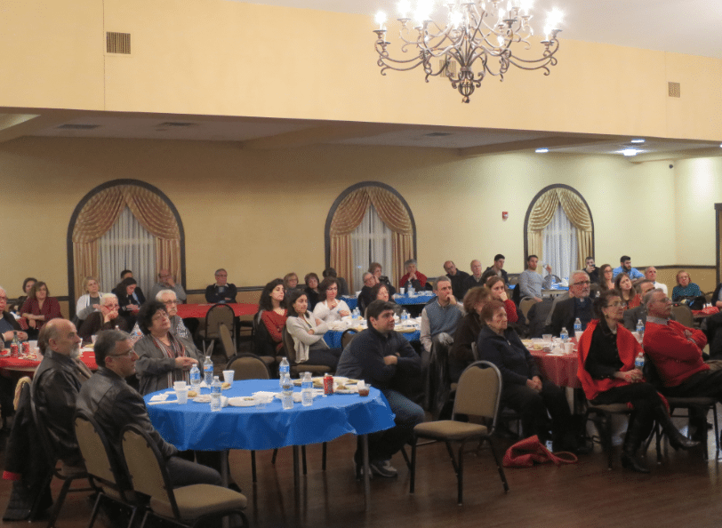 Through generous donations, the community raised over $13,000 for the Armenians in Syria