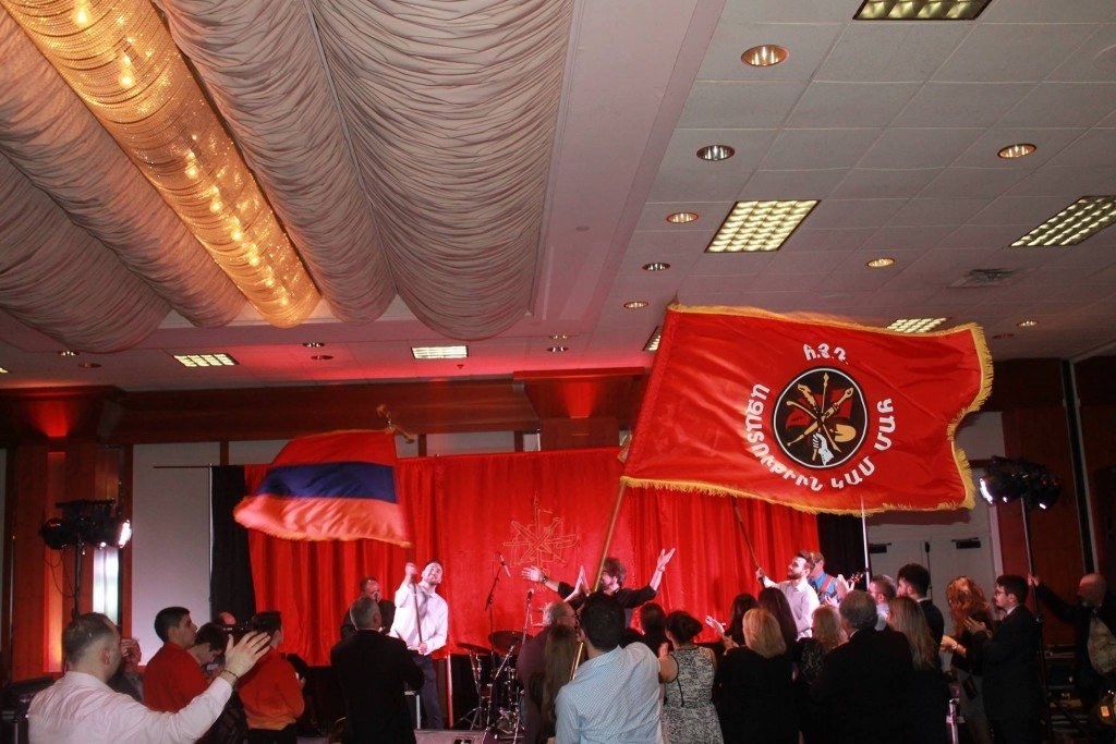 Young and young at heart together celebrated the dedication and accomplishments of the Armenian Revolutionary Federation (ARF) at a special 125th anniversary event in metropolitan Detroit on Sat., Jan. 30, at the Burton Manor in Livonia. 