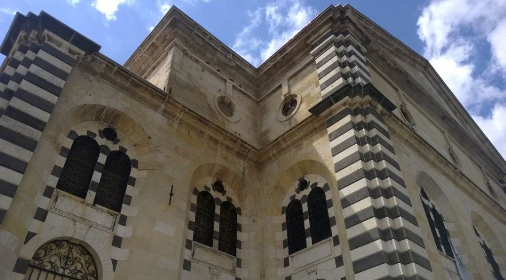 The Meryem Ana Church, now the Kurtulus Mosque