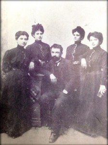Rostom with Bulgarian-Armenian Ungeruhis in 1893