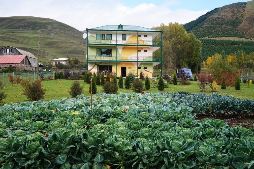 ATP’s Michael and Virginia Ohanian Center for Environmental Studies is a ‘living laboratory’ for environmental education in northern Armenia.