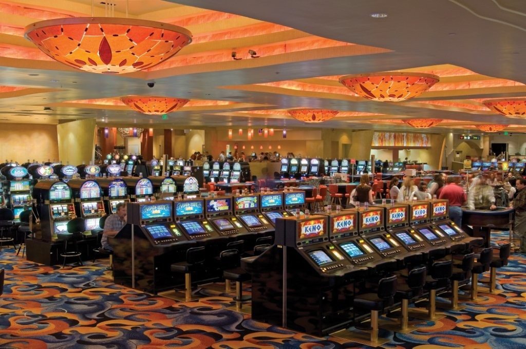Casinos can be addictive.