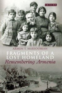 The cover of Marsoobian's Fragments of a Lost Homeland (I.B.Tauris & Co. Ltd.)