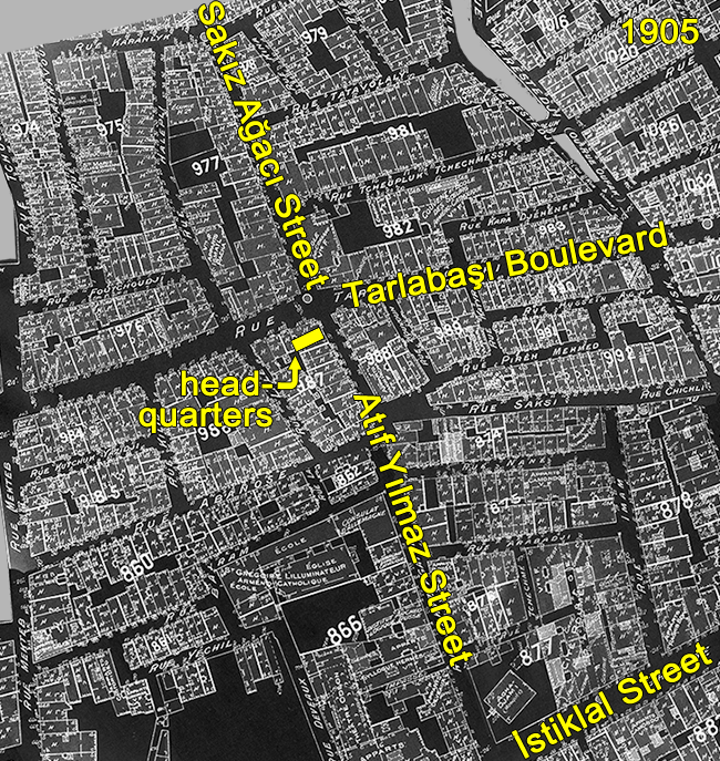 This area had not changed much from 1905-827 (Images: Daniel Ohanian)