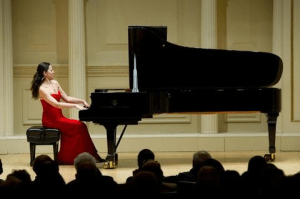 Karine Poghosyan performs in Carnegie Hall (Photo: Brian Hatton)​