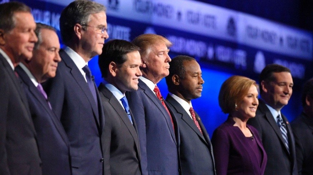 GOP candidates 2016 (Photo: Fox News)