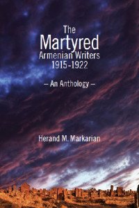 Cover of 'The Martyred Armenian Writers 1915-1922: An Anthology'