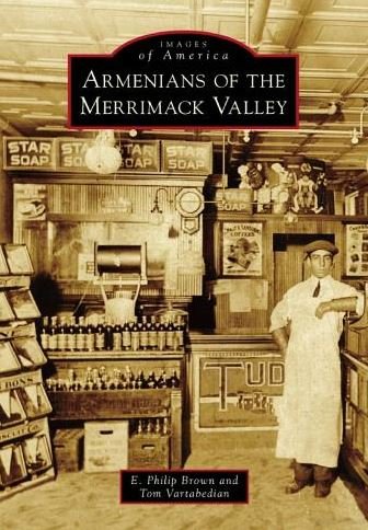 Cover of 'Armenians of the Merrimack Valley'