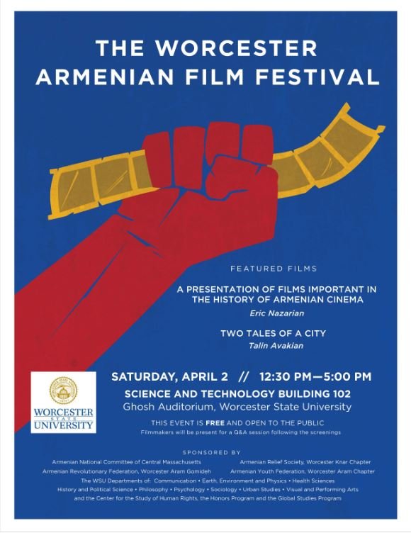 Worcester Armenian Film Festival to take place April 2