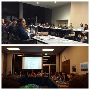 Undergraduate student government bodies at UCSD (top) and UCSB (bottom) overwhelmingly voted to divest over $74 million dollars of University of California bonds and investments in Turkey. 