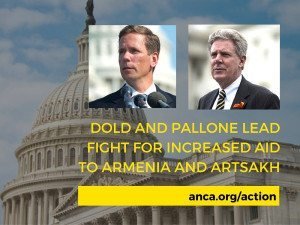 Congressional Armenian Caucus Co-Chairs Frank Pallone (D-N.J.) and Robert Dold (R-Ill.) are leading the latest Congressional bid to increase U.S. assistance to Armenia and Artsakh.