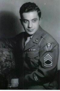 George Ovigian, Sgt, WWII (Berlin, Germany 1946)
